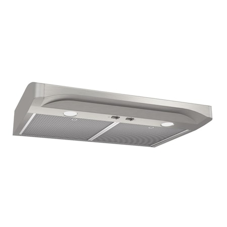 Broan-Nutone Broan  30 in. Elite Convertible Under-Cabinet Range Hood, Stainless Steel ALT130SS