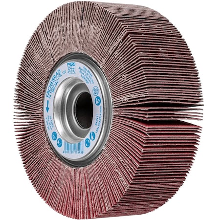 Pferd 6'' x 2'' Unmounted Flap Wheel - 1'' A.H. - Ceramic Oxide - 120 Grit 45847