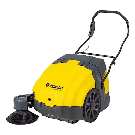 Tornado Walk-Behind Sweeper, Polyethylene TW050-W28-U