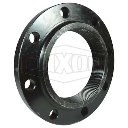 Dixon T Series Raised Face Forged Flange, Carbon Steel, 12 in, FNPT, Domestic T1200
