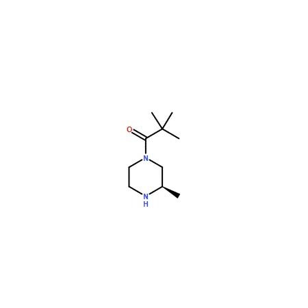 Ak Scientific (R)-2-Methyl-4-tert-butyl carbonylpiperazine (5g), CAS 909409-91-2 1203AL-5g