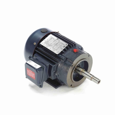Century TEFC Close-Coupled Pump Motor, 1 HP, 1800 RPM, 143JM Frame CPE10