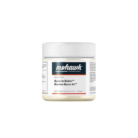 Finishworks Mohawk Burn-In Balm Paste  4 Oz M401-1203