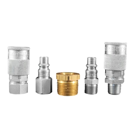 Milton H Style Coupler and Plug Reducer Kit S-223