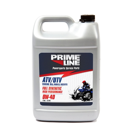 Sierra Prime Line Oil, Full Synthetic High Performance Atv Eng 0W40 Gal 72-5101-3