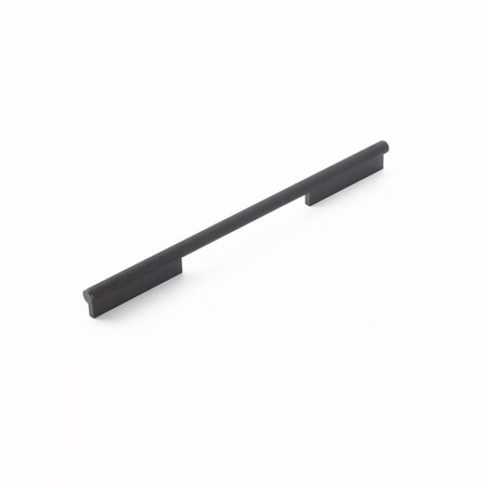 Schaub 8in Center to Center Modo Cabinet Pull Matte Black Finish 1203-MB