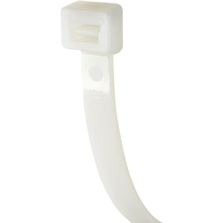 Gardner Bender 24''x0.35'' Natural Color Hvy Dty Nylon Cable Tie, 10PK 45-524