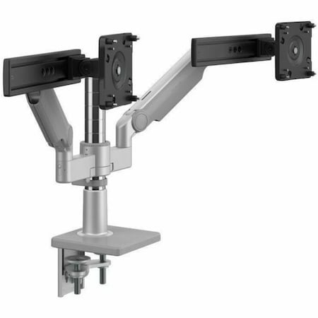 Humanscale M/Flex for M2.1 Monitor Arm for Dual Monitors Dual Bracket for 2 Monitors Clamp Base X22SBS