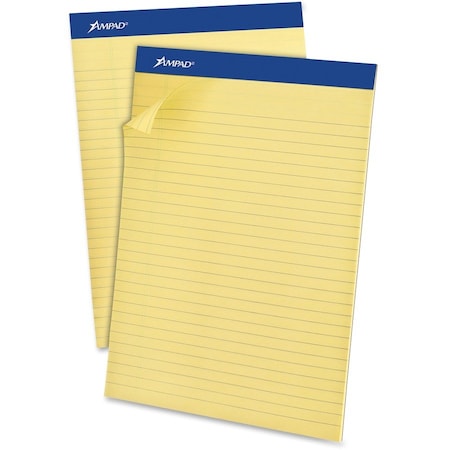 Tops Products PAD, PERF, LTR, CA, 50SH, RECY Sturdy backing. Perforated for easy sheet removal. Margin line. 20270