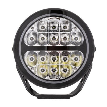 Trailfx LED Driving-Fog Light, 16 Clear High Intensity LED 5 Watt Bulbs 7RNDF2