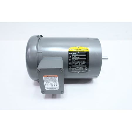 Baldor-Reliance AC MOTOR 208-230/460V-AC 1725RPM 56C 3PH 1-1/2HP VM3554