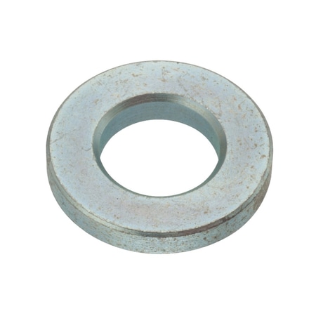 Zoro Select Flat Washer, For Screw Size 1/2" , Steel Zinc Plated Finish Z9185-BEV-HZN