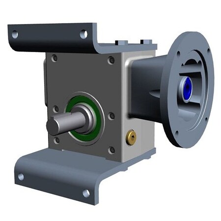 Cone Drive WORM GEAR REDUCER B051125.HAQTB