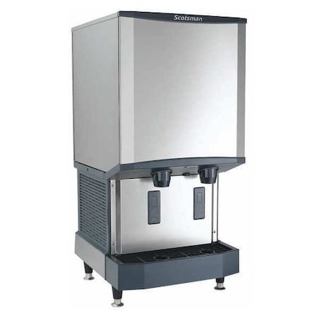 Scotsman Ice Dispenser, Maker, Holds 40 lb., Air HID540AX-1