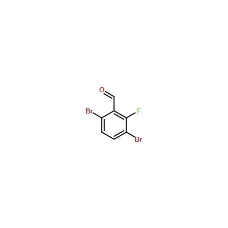 Ak Scientific 3, 6-Dibromo-2-fluorobenzaldehyde (5g), CAS 870703-68-7 Z0926-5g