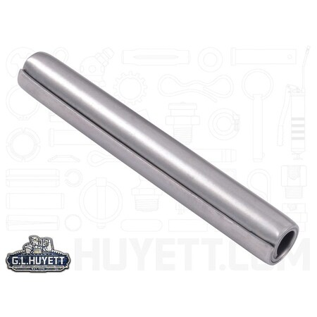 Huyett Coiled Spring Pin, Standard Duty, 420 Stainless Steel, 0.375 in Dia x 2.750 in Length SPCSP-375-2750
