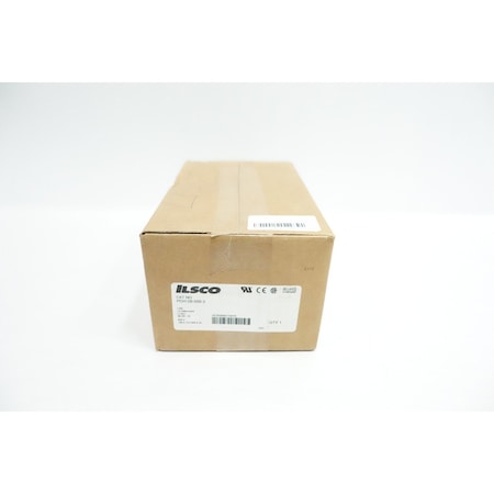 Ilsco POWER DISTRIBUTION BLOCK 3P PDH-28-500-3
