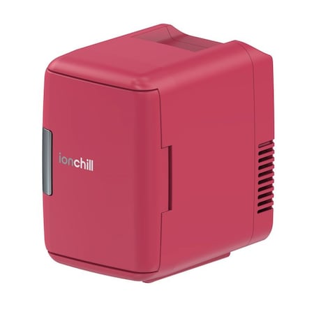 Tzumi Portable Mini Fridge ionChill Red 7724RED