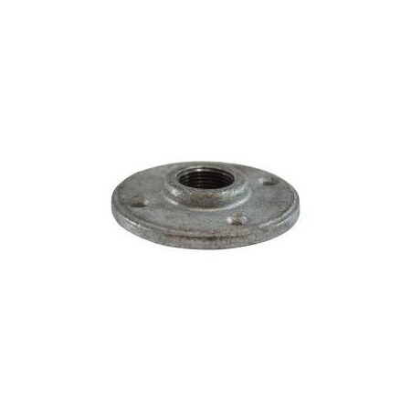 Midland Industries FLANGE FL RND 2IN FPT IRON GALV 150 64697