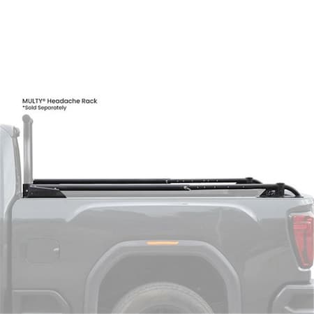 Multy Rack Systems MR2100 Adjustable Bed Rails, Black MRS _  MR2100