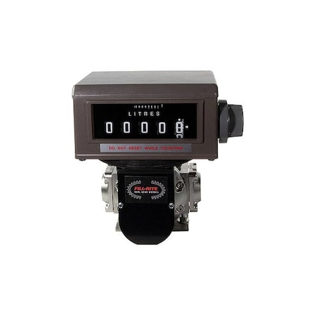 Fill-Rite Positive Displacement Flowmeter, 2 in Sz TS20CV04ALCBMXBXXN