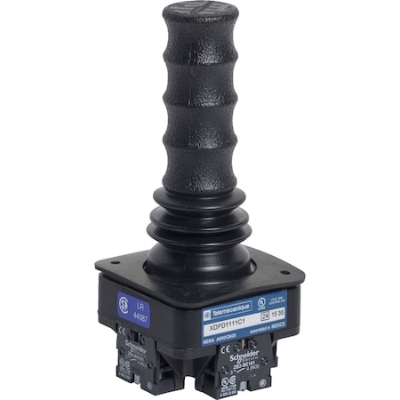 Schneider Electric Joystick Operators, Plastic, 6.54" H XDPC5555C4