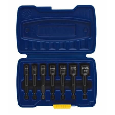 Homestead 394100 7 Piece Power Bit Extractor Set 3/16 Inch - 1/2 Inch HO2571593