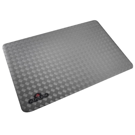 Napoleon Grill Mat, 32 in L, 47 in W, Gray 68001