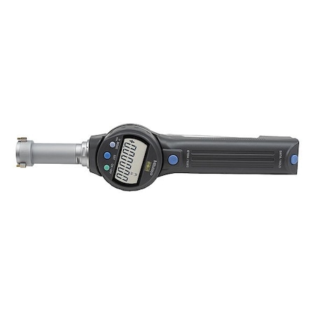 Mitutoyo Digital Bore Gage, LCD, Digital, Snap-Open 568-467-10