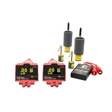 Hde Phasing Meter, Digital, 138 kV, 50 Hz/60 Hz DDVIP-138/K02