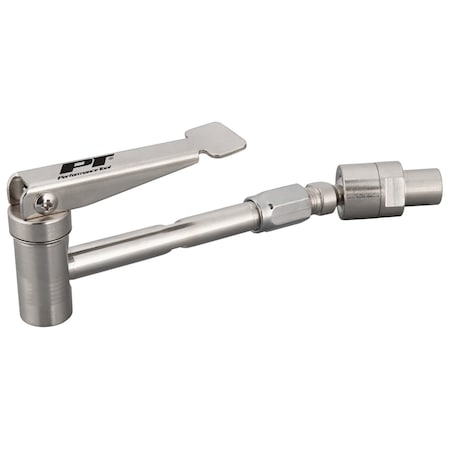Performance Tool 90-Deg. Quick Release Grease Coupler, Heavy Duty Steel, 12000 PSI W54178