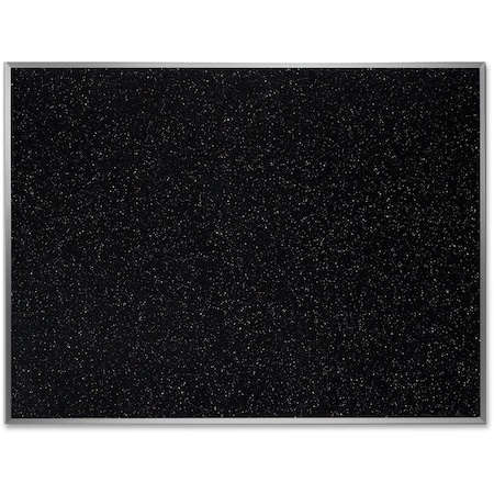 Ghent Bulletin Board, Rubber, 36H x 48W In ATR34-CF