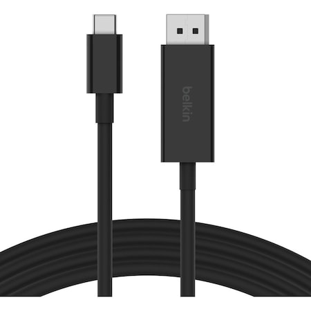 Belkin USB-C TO DP1.4 CABLE 2M AVC014BT2MBK