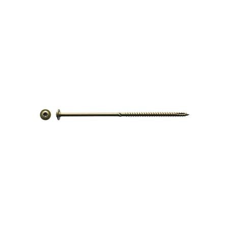 Big Timber Construction Screws No. 17 X 7" L Star Round Head Bronze CTX177-25