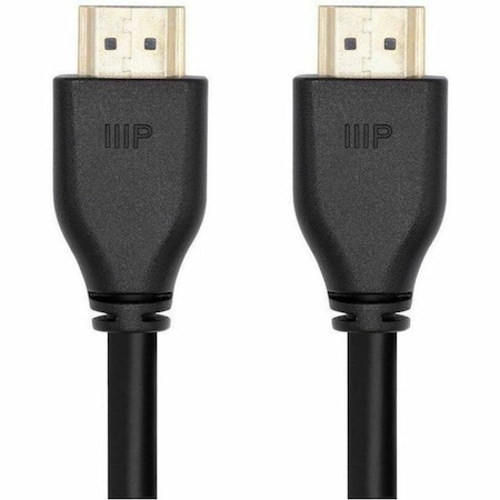 Monoprice 8K CERTIFIED ULTRA HIGH SPEED HDMI CABLE - HDMI 2.1_ 8K at 60HZ_ 48GBPS_ 42675
