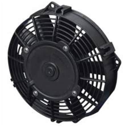 Spal Advanced Technologies 7.5 in. Straight Blade Puller Fan - 437CFM SPA30100358