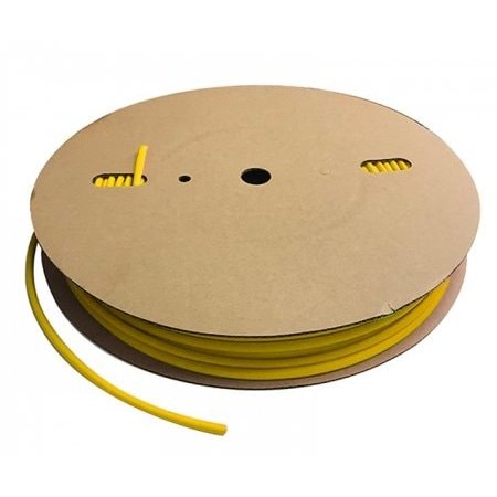 Kable Kontrol 2:1 Polyolefin Heat Shrink Tubing - 1-1/4in ID - 10FT - Yellow HS368-S10-YELLOW
