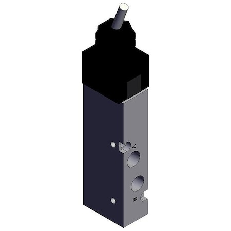 Smc 5 PORT MECHANICAL VALVE - METAL SEAL VZM450-N01-08