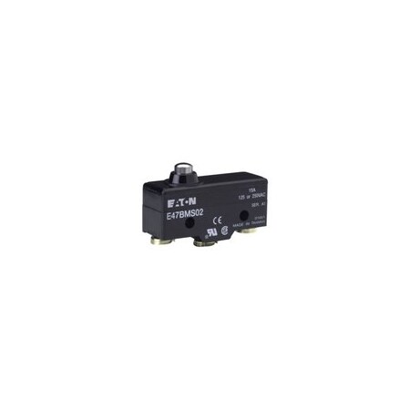 Eaton Limit Switches 15A 125-250VAC EA E47BMS02