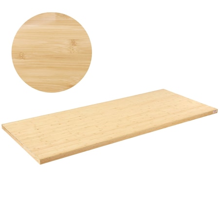 Vevor Table Top Bamboo Desk Top 70.9" x 29.5" x 1.5" Rectangular 330 lbs Load ZWE-ZM-01