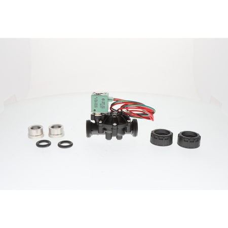 Asco 1/2 in. NPT N/O 120V 5/120# POT 8212A020L0100F2