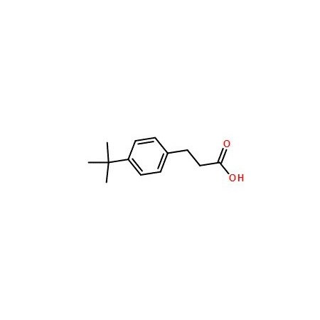 Ak Scientific 3-(4-tert-Butyl-phenyl)-propionic acid (5g), CAS 1208-64-6 V0821-5g