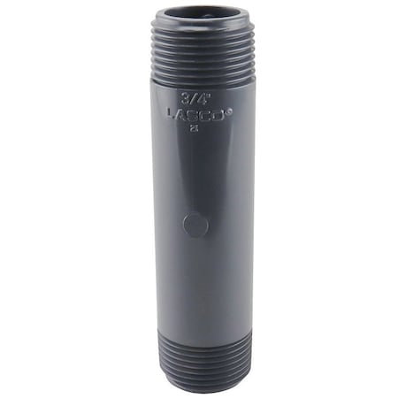 Genova Nipples 3/4 X 4 Pvc 404-040