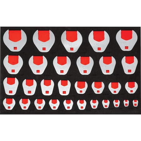 Proto 3/8 in, 1/2 in Drive, Crowfoot Wrench Polished J49002KV