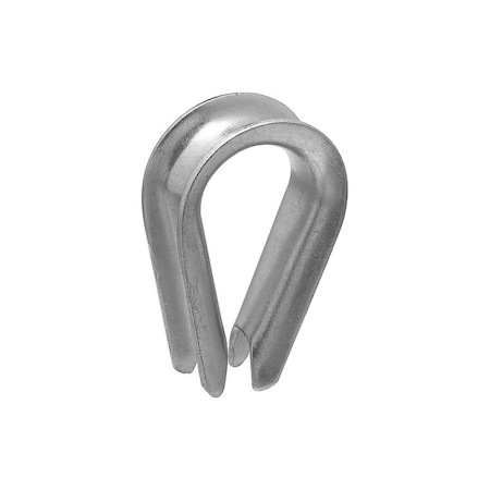 National Hardware 3232BC Series Rope Thimble, Steel, Zinc N176-859