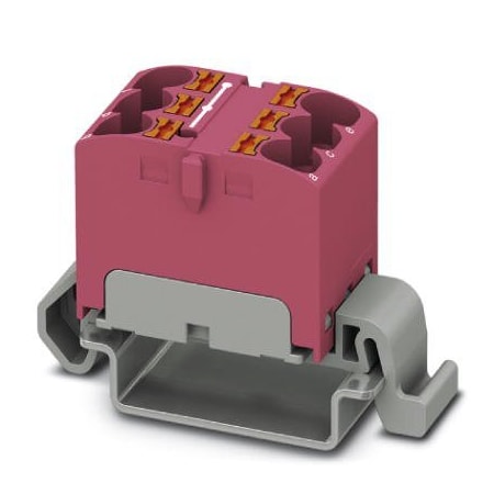 Phoenix Contact PTFIX 6X4-NS35A PK Distribution block 3273675