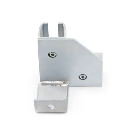 Tarps Now Roller Track 90 Degree Connector Threaded Rod Brackets TRACK-TM3