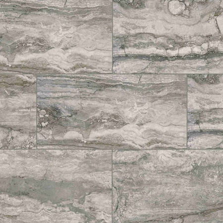 Msi Bernini Carbone SAMPLE Glazed Porcelain Floor And Wall Tile ZOR-PT-0131-SAM