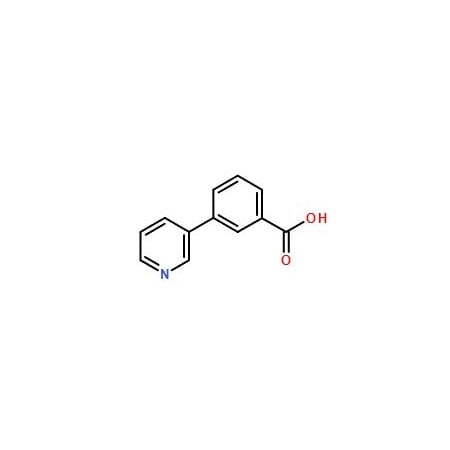 Ak Scientific 3-Pyridin-3-yl-benzoic acid (5g), CAS 4385-77-7 W6301-5g