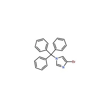 Ak Scientific 4-Bromo-1-trityl-1H-imidazole (1g), CAS 87941-55-7 V8566-1g